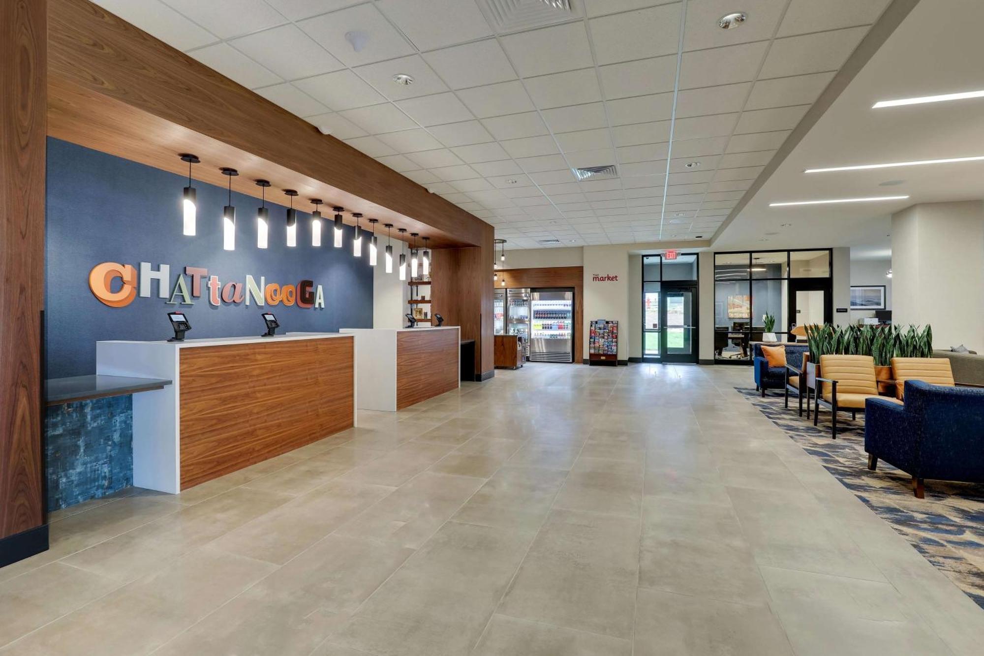 Drury Plaza Hotel Chattanooga Hamilton Place Zewnętrze zdjęcie